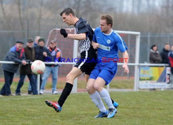 TSV Obergimpern - VfL Neckarau 2:2 Landesliga Rhein-Neckar 30.03.2013 (© Siegfried)